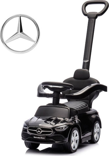 Milly Mally C-Class Deluxe Количка Ride On за 12+ месеца Със Звук Черна