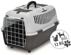 Zolux Ersatzteil für Hunde Transportkäfige Grau 60x40x38cm Zolux Ersatzteil für Hunde Transportkäfige Grau 60x40x38cm