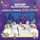 Kpop Demon Hunters Couch Couch Официална Книжка За Оцветяване Puffin