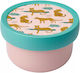Mepal Plastic Kids' Food Container 0.3 lt Multicolour 10.4 x 10.4 cm