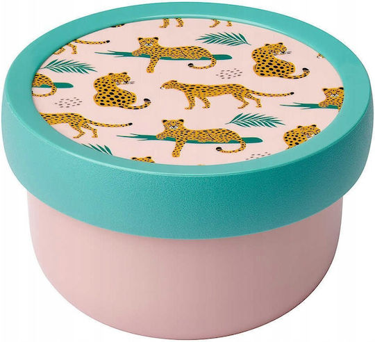 Mepal Plastic Kids' Food Container 0.3 lt Multicolour 10.4 x 10.4 cm