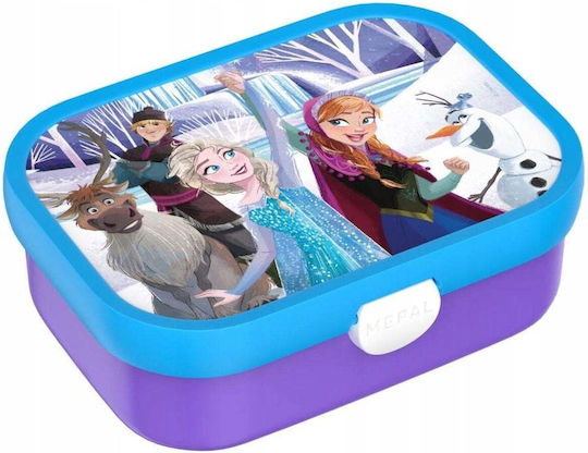 Frozen Kunststoff Kinderlebensmittelbehälter Gefroren 0,75 Liter 18 x 13 x 6 cm