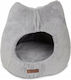 Katzenbett Grau 45x45x42cm