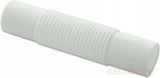 Elektro-plast Съединител Тръби Elektroplast Stróża 08.3 Вграден Zclf 16mm Гъвкав Бял