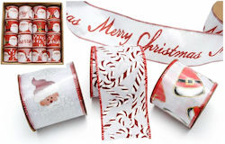 CHeirokamoto Christmas Fabric Ribbon