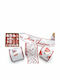 CHeirokamoto Christmas Fabric Ribbon
