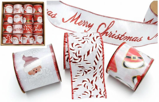 CHeirokamoto Christmas Fabric Ribbon