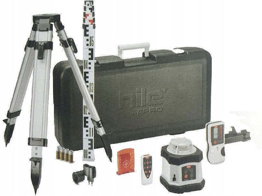 PRO Hile D400 Rotierendes Laser-Nivelliergerät mit Arbeitsbereich 400m