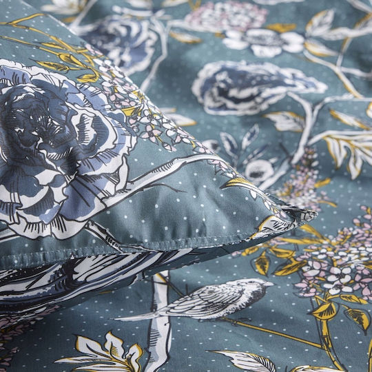 Today Set Dublu 200x200cm Cu Flori Huse Pentru Pilote Today Set Dublu 200x200cm Cu Flori Huse Pentru Pilote