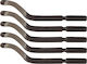 Pro-line Set of Blades Deburring Tool 67201 5 Pieces 3.2mm 67202 Proline