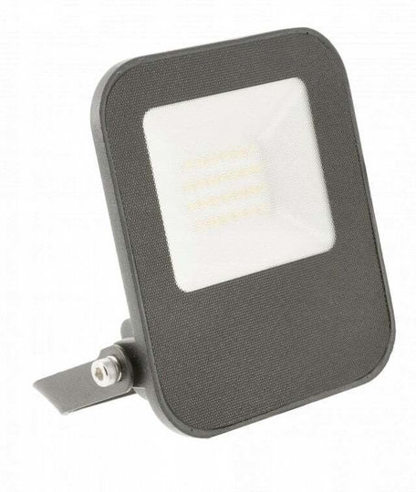 Gtv Waterproof LED Flood Light 20W Natural White 4000K IP65