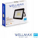 Wellmax Proiector LED etanș 30W Alb Natural 4000K IP65