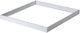 Монтажна Рамка Led Панел Adtr-s 6060 W 600x600x45 Сглобена Бяла 27616