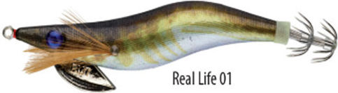 Sunset Bad Gambas Squid Jigs Real Life 01