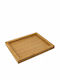 Verlo Дървен Сервиращ Диск 33x27x3см
