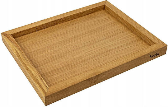 Verlo Дървен Сервиращ Диск 33x27x3см