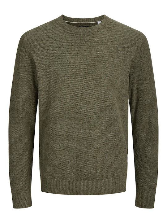 Jack & Jones Crew Neck Sweater Long Sleeve Rosi...