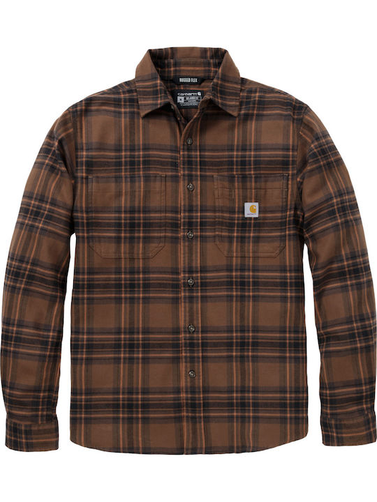Carhartt Cămașă Flanelă Cu Mânecă Lungă Cu Croi...