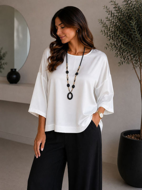 Dress Up Bluza Albă