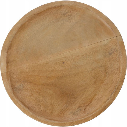Secret de Gourmet Servierplatten Hölzernes 28x28cm