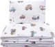 Pulp Bamboo Crib Set Pulp