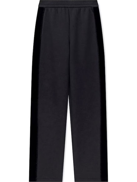 Damen Stoffhose Schwarz