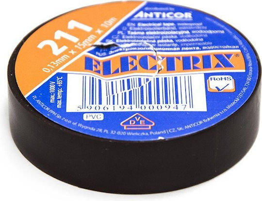 Anticor Isolierband 15mm x 10m Braune