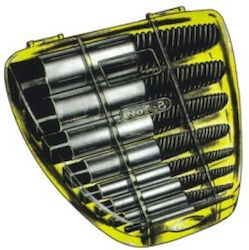 Jonnesway Σετ Εξολκέων Σπασμένων Βιδών M3–m25 8 Τεμ Ag010104 Jonnesway Σετ Εξολκέων Σπασμένων Βιδών M3–m25 8 Τεμ Ag010104