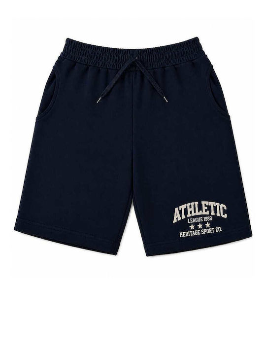 Sport Herren Shorts Blau Marine 73A00050NA