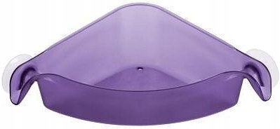 Koziol Organizer with Suction Cup Purple