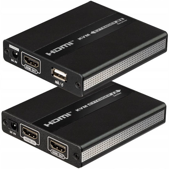 Bcs Bcs-utp-kvm-1080p Signalübertragungssystem Av HDMI-Extender
