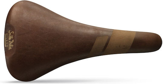 Selle Italia Heritage Flite Bullitt Седло За Велосипед Кафяво