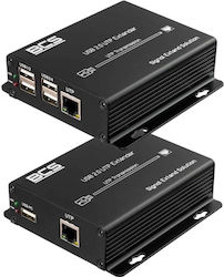 Bcs Hub USB Konverter Set Bcs-utp-4usb-set 2