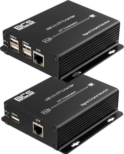 Bcs Hub Usb Комплект Конвертори Bcs-utp-4usb-set 2