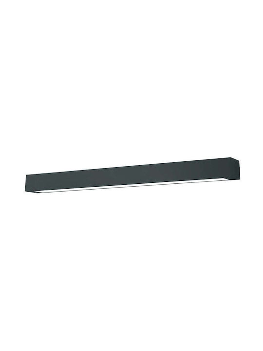 Light Prestige Lampă de Perete Clasică pentru Baie cu LED Integrat și Lumină Albă Reglabilă Neagră Light Prestige Lampă de Perete Clasică pentru Baie cu LED Integrat și Lumină Albă Reglabilă Neagră