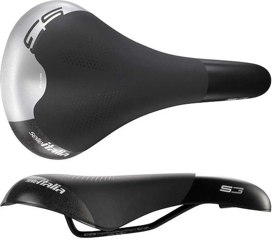 Selle Italia Sportouring S 3 L Σέλα Ποδηλάτου Μαύρη