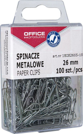 Office Products Büroklammern 26mm 100 Stück