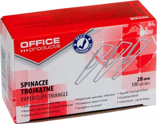 Office Products Büroklammern 28mm 100 Stück