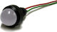 Simet LED Anzeigelampe 1W Rot 1 Stück 0001-00015-27817