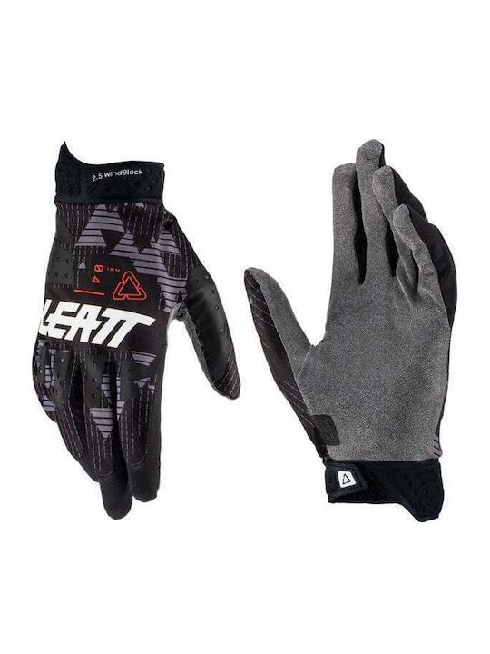 Leatt 2.5 WindBlock Καλοκαιρινά Ανδρικά Γάντια Μαύρα Leatt 2.5 WindBlock Καλοκαιρινά Ανδρικά Γάντια Μαύρα