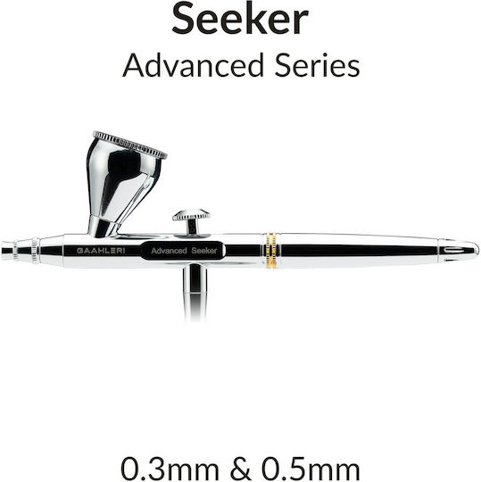 Gaahleri Аерограф с резервоар 3ml дюза 0.3mm