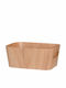 4living Beige Storage Basket 26x18x11cm