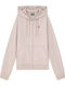 Women's Sweatshirt Cardigan Cinder