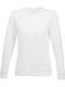 Damen Sweatshirt Weiß