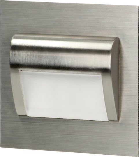 Orno LED-Wandleuchte Weiß 7,5 cm