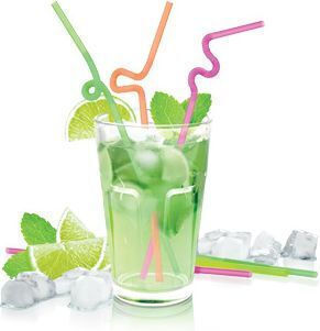 Tescoma Mydrink Strohhalme Gebrochen 40 Stück 308856