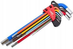 AWTools Σετ 9 Κλειδιά Allen AW35013BL