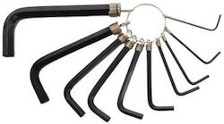 AWTools Σετ 10 Κλειδιά Allen AW35031
