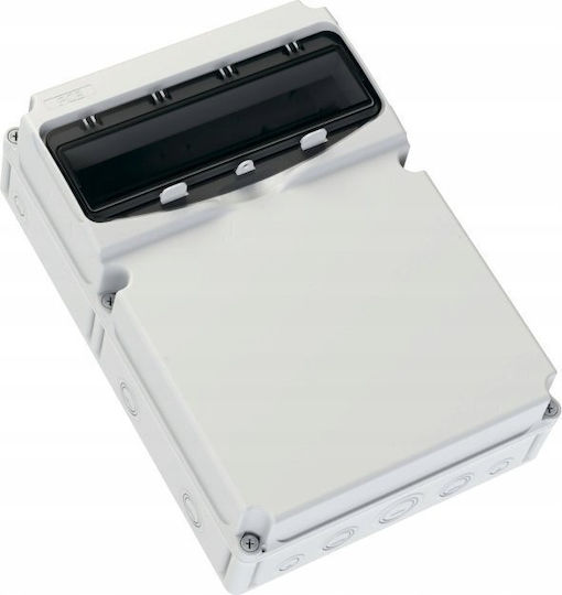 PCElectric Cutie Electrica Gri Culoare Full Face 16 Bucăți