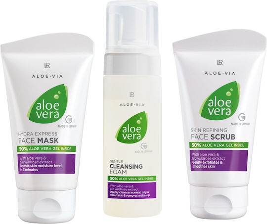 LR Aloe Vera Σετ Περιποίησης για Ενυδάτωση 3τμχ